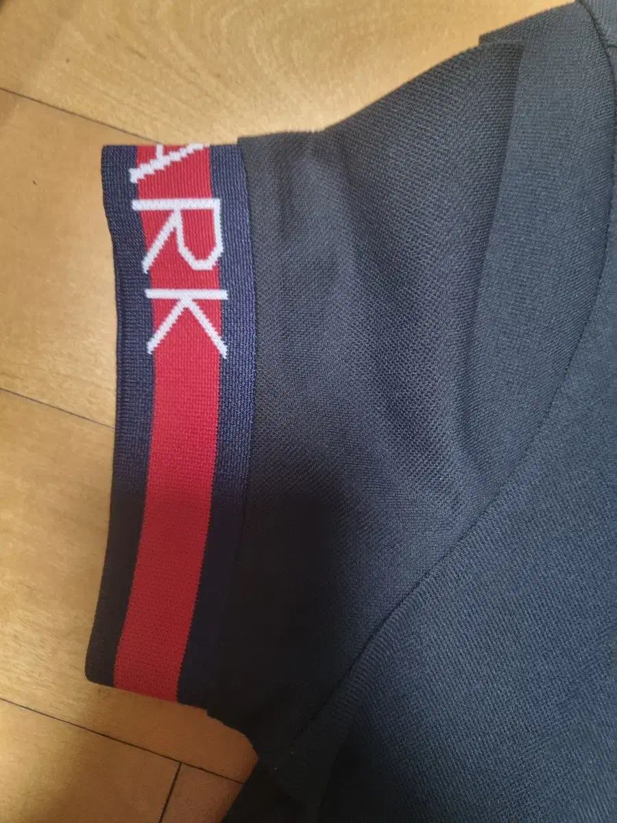 MARK - LONA マークアンドロナ ゴルフウェア ブラック ポロTシャツ