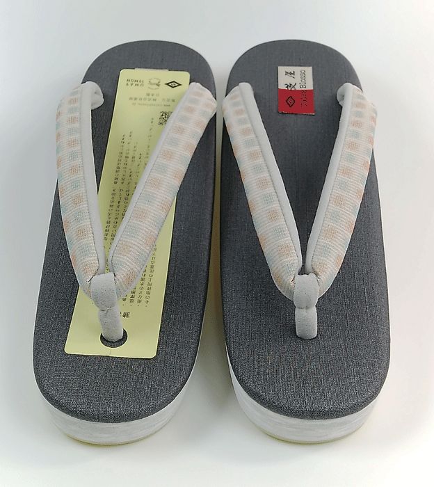  カレンブロッソ 菱屋カフェ草履 鼻緒がお洒落 Lサイズ Shops 120301 草履 和装履物