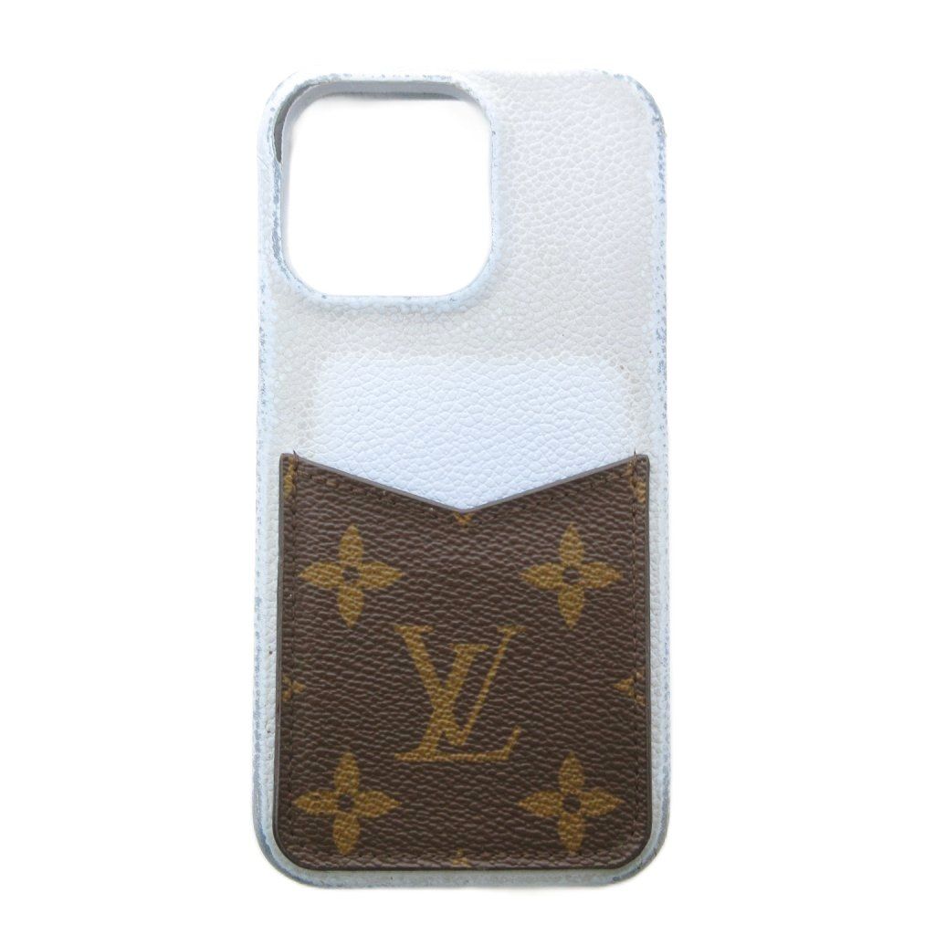 ルイヴィトン LOUIS VUITTON モノグラム バンパー iPhone13 Pro