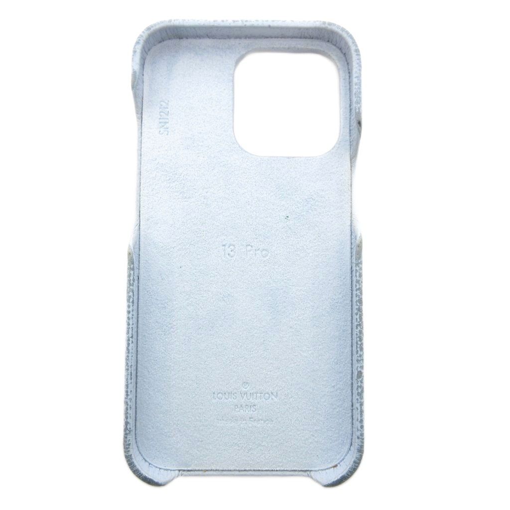ルイヴィトン LOUIS VUITTON モノグラム バンパー iPhone13 Pro