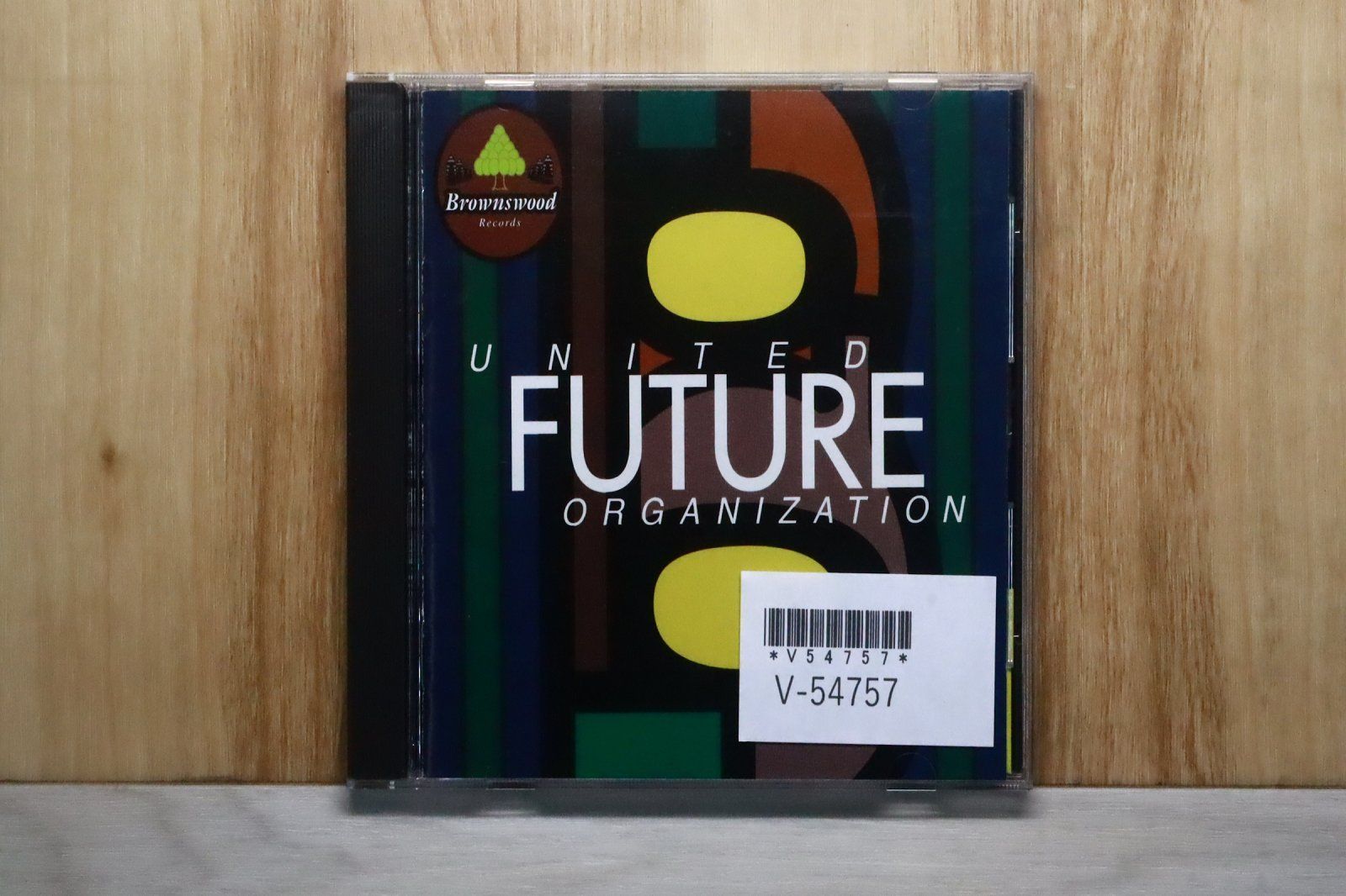 国内盤CD☆ユナイテッド・フューチャー・オーガニゼイション/UNITED