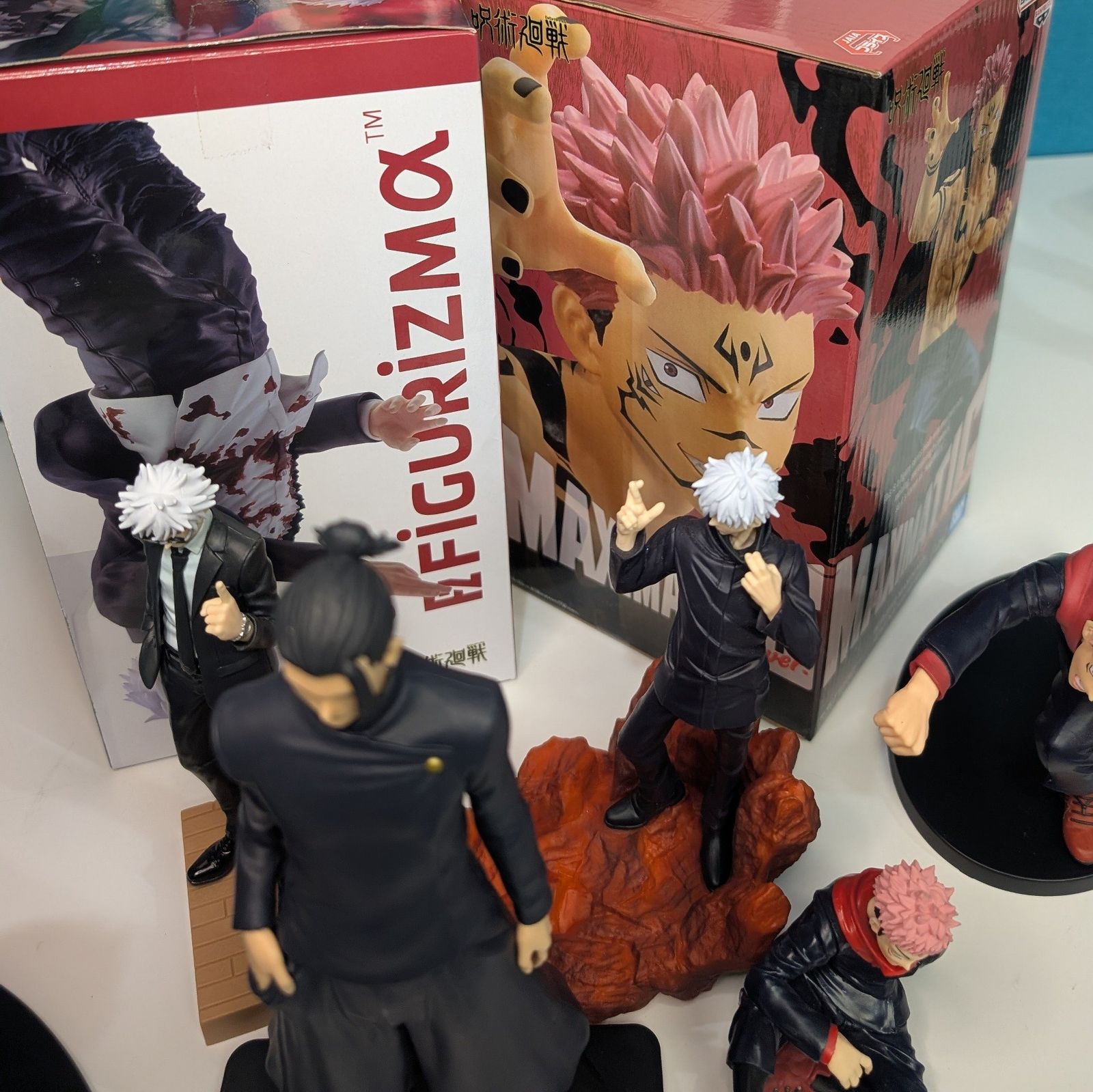 呪術廻戦 フィギュア 13点 まとめ売り 五条悟 伏黒甚爾 虎杖悠仁 宿儺