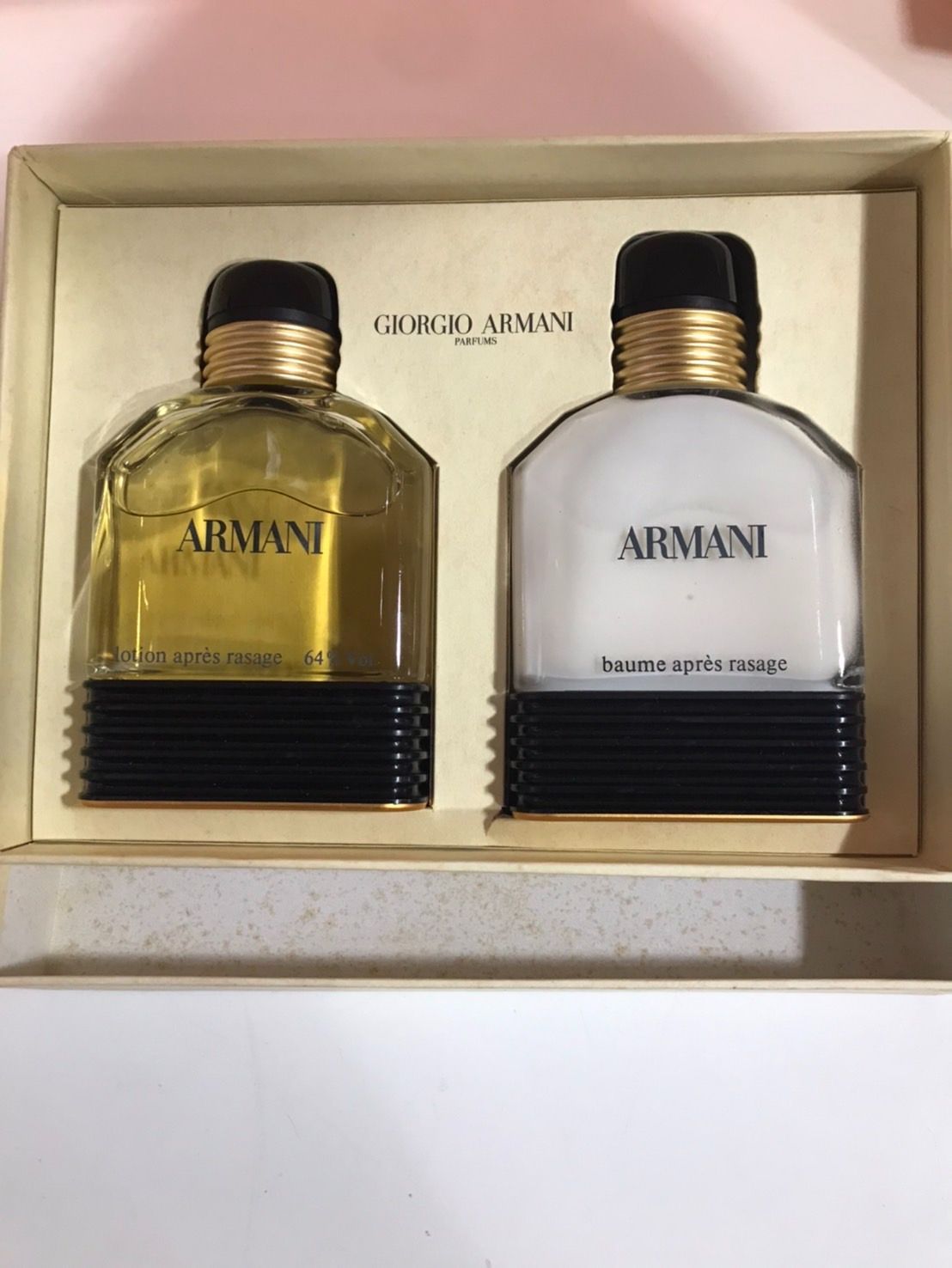GIORGIO ARMANI 香水 箱劣化シミ有 GIORGIO 香水、フレグランス 香水