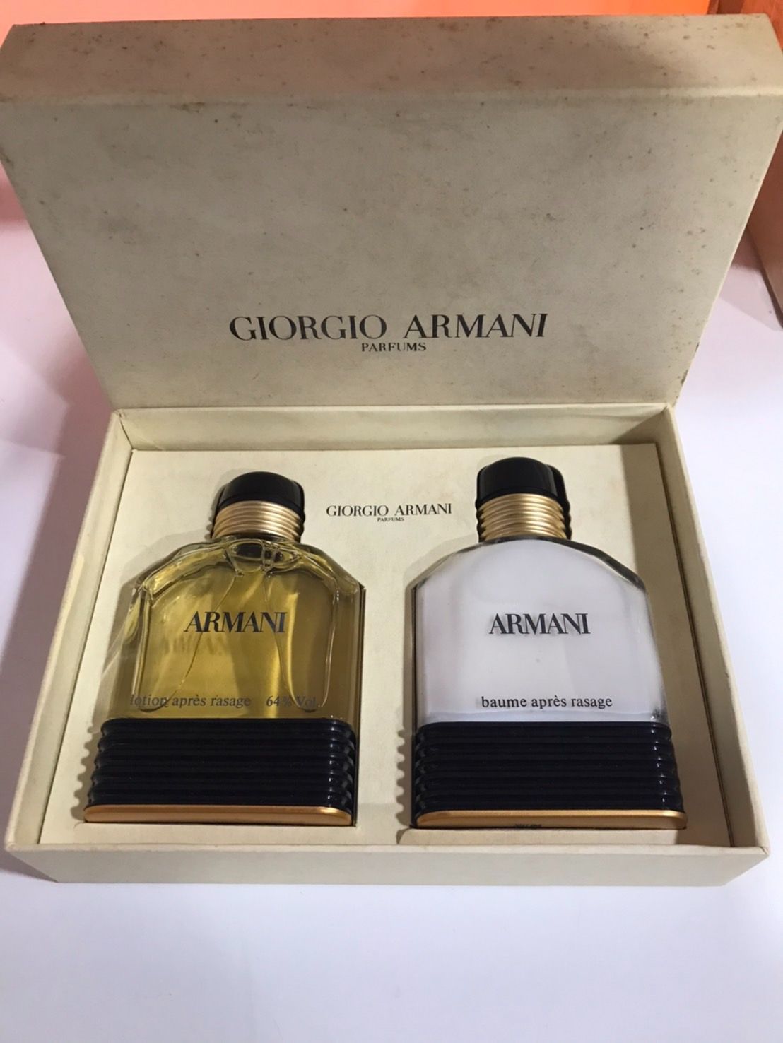 GIORGIO ARMANI 香水 箱劣化シミ有 GIORGIO 香水、フレグランス 香水