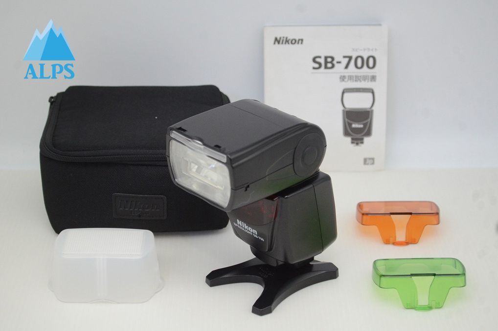 Nikon ニコン ストロボ スピードライト SB 700 スタンド ケース付 251129 x