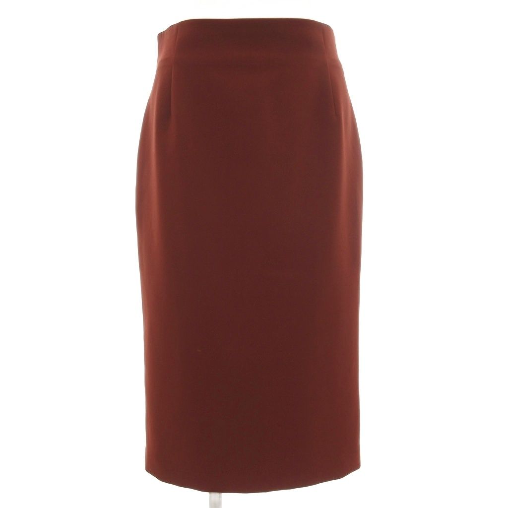 ダブルビー モガ WB MOGA タイトスカート ロング ミモレ 38 茶