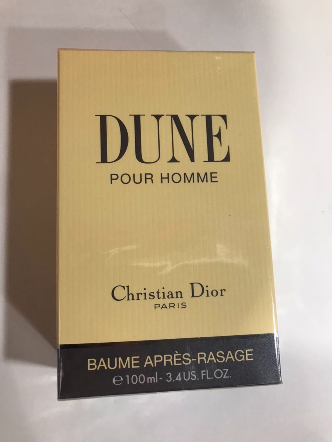クリスチャンディオール DUNE 香水 箱劣化有