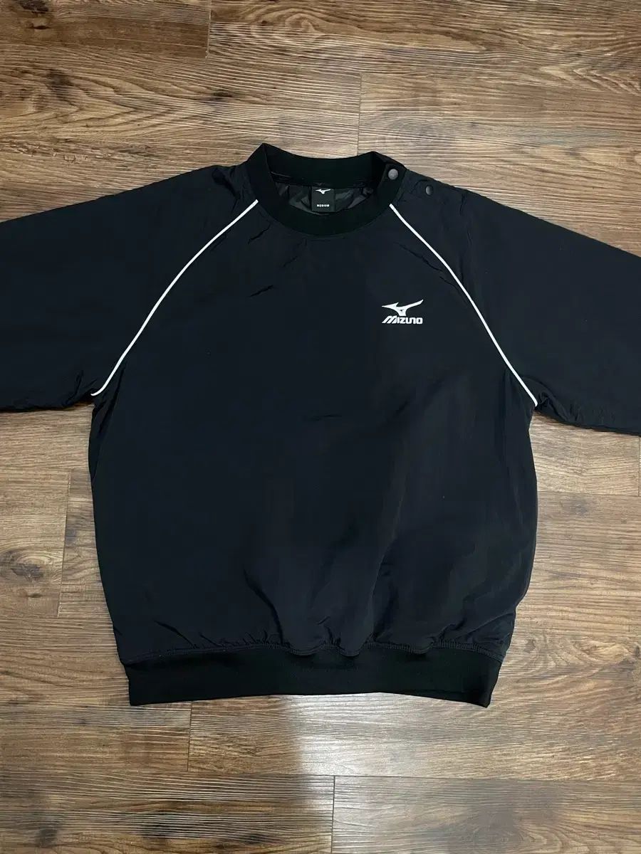 ミズノ MIZUNO ダウン ピステ ウォームアップ ブラック