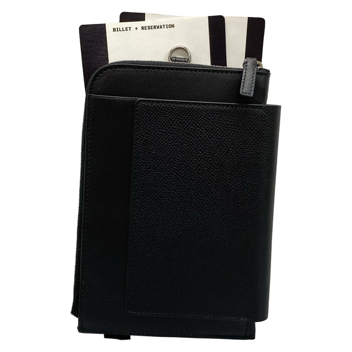 バレンシアガ 携帯電話ケース パスポートフォンホルダー 787733 黒