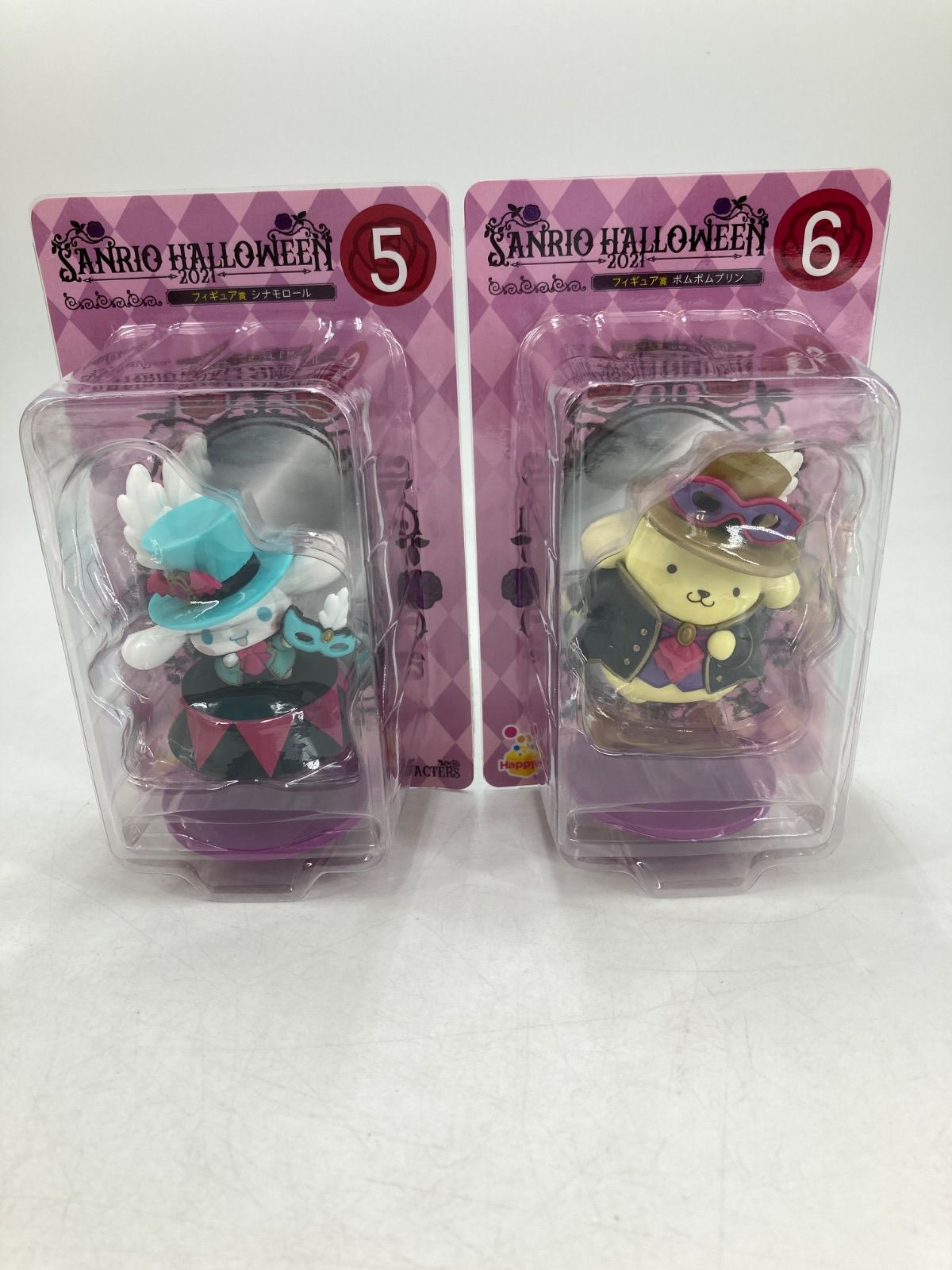 広店】サンリオ Happyくじ ハロウィン 2021 フィギュア賞 シナモロール