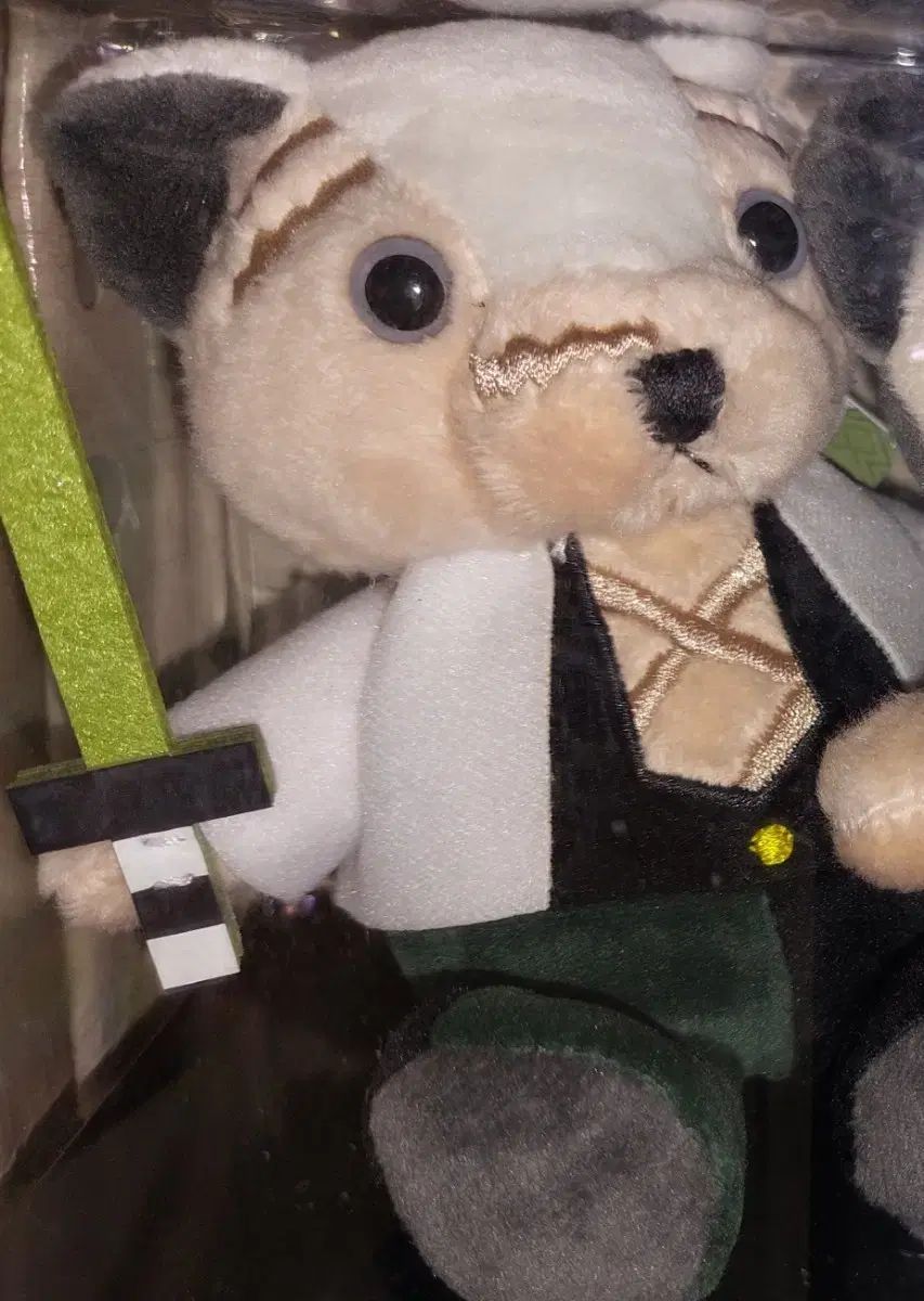 鬼滅の刃 しなずがわ実弥 クマぬい