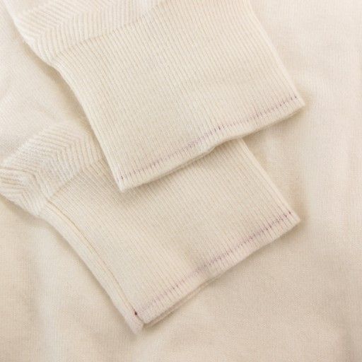 ブリーフィング BRIEFING ニット セーター 長袖 バイカラー クルー