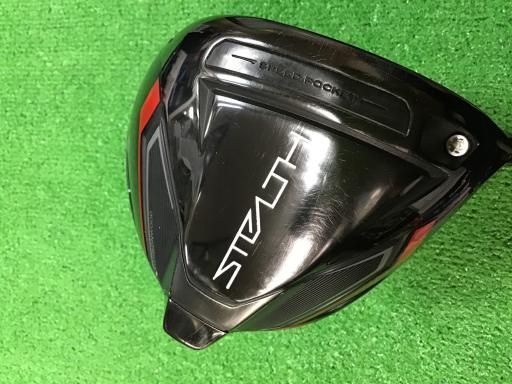 【】 テーラーメイド STEALTH 9° ドライバー DR リシャフト (フレックスその他) メンズ 男性用 右利き 右用 Cランク ゴルフクラブ