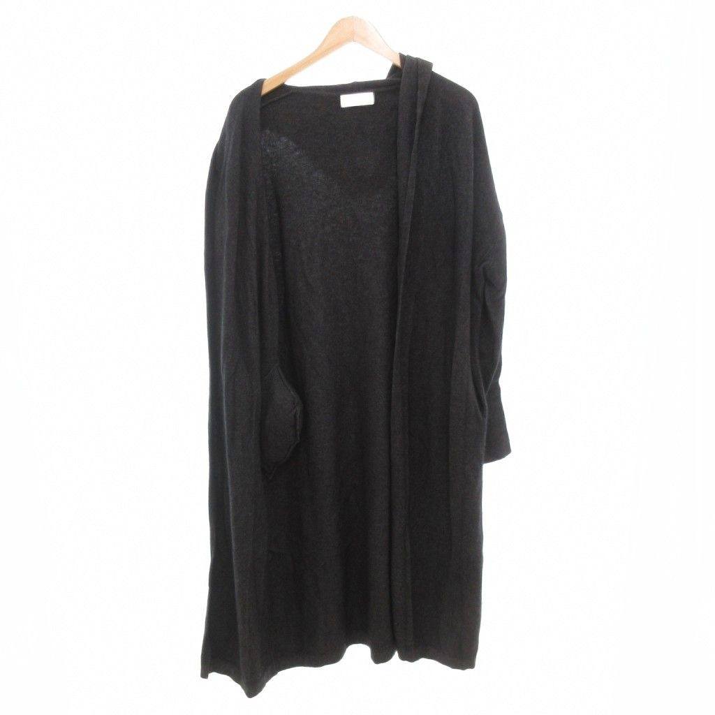 ガリャルダガランテ GALLARDAGALANTE フーディカーディガン ラクーン