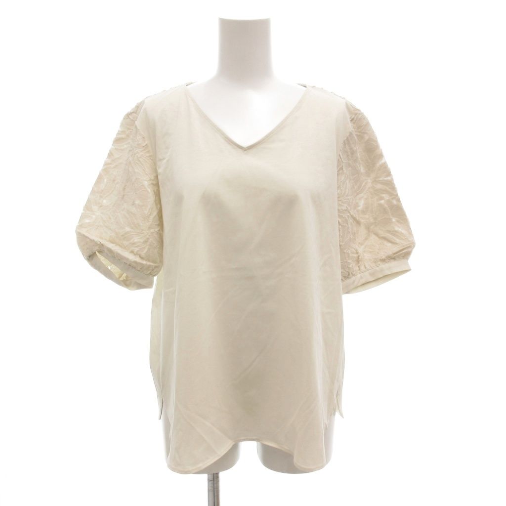 セオリーリュクス theory luxe 20SS シャツ ブラウス 38 M プル