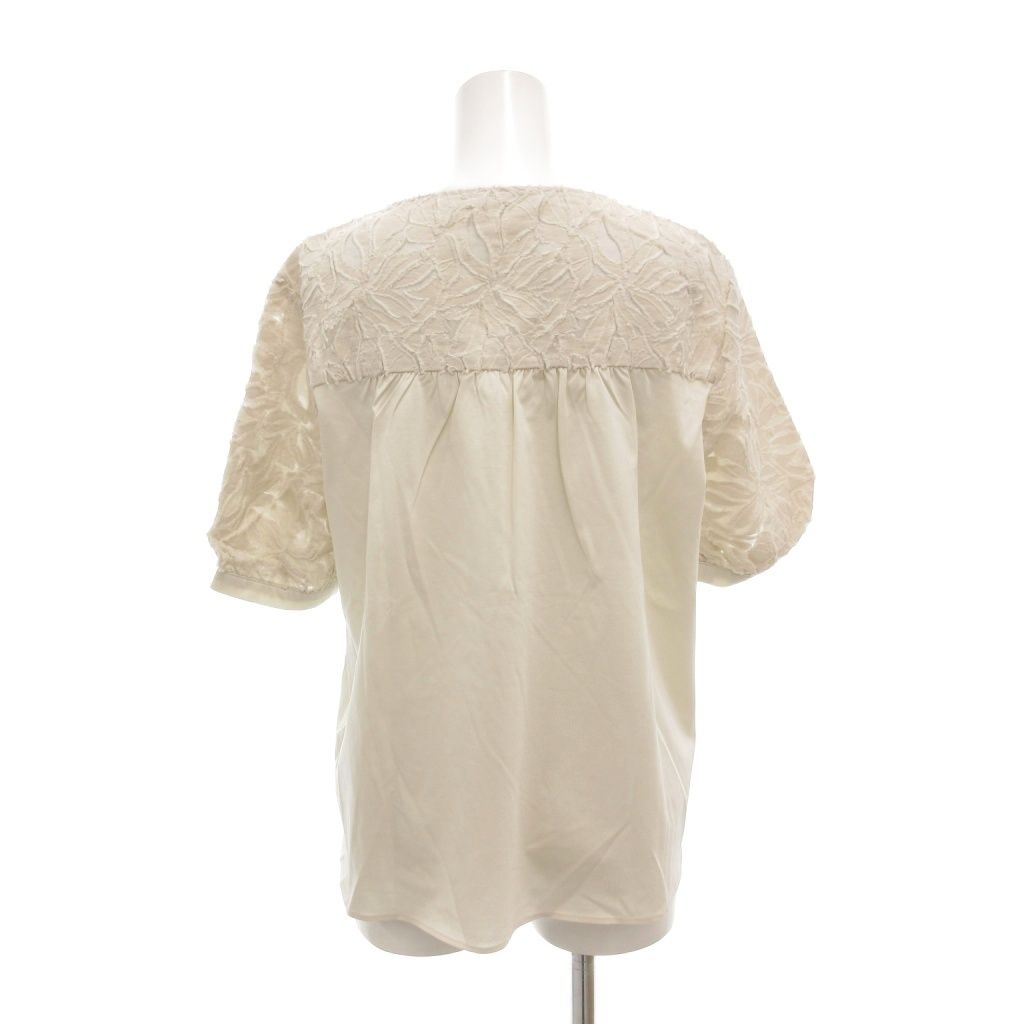 セオリーリュクス theory luxe 20SS シャツ ブラウス 38 M プル