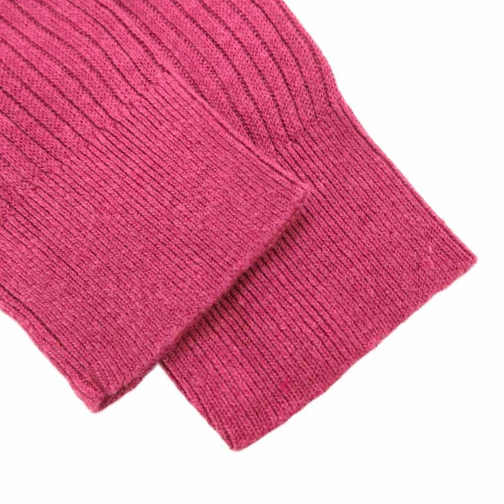 セオリーリュクス ケープニット theory luxe ケーブル網 ヘアリー