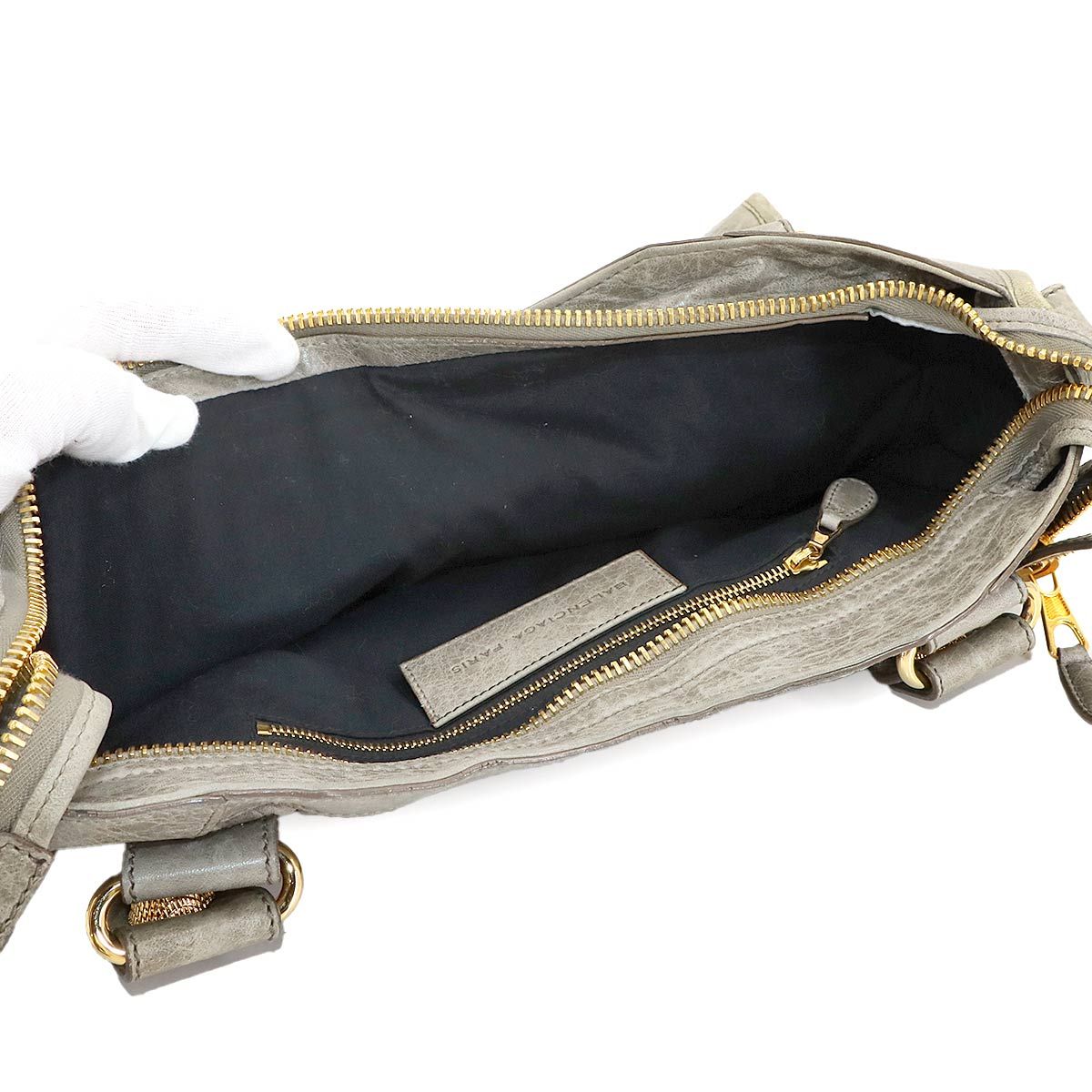 バレンシアガ BALENCIAGA ザ ジャイアント シティ 2way ハンド