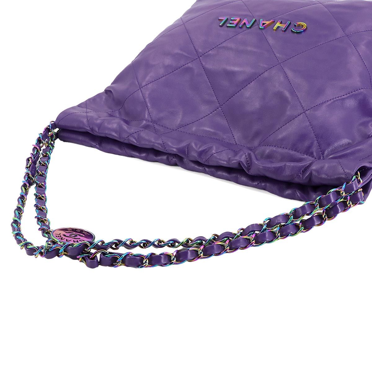 未使用 展示品 シャネル CHANEL 22 スモール チェーン ショルダー