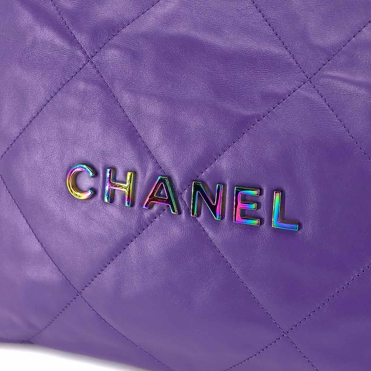 未使用 展示品 シャネル CHANEL 22 スモール チェーン ショルダー