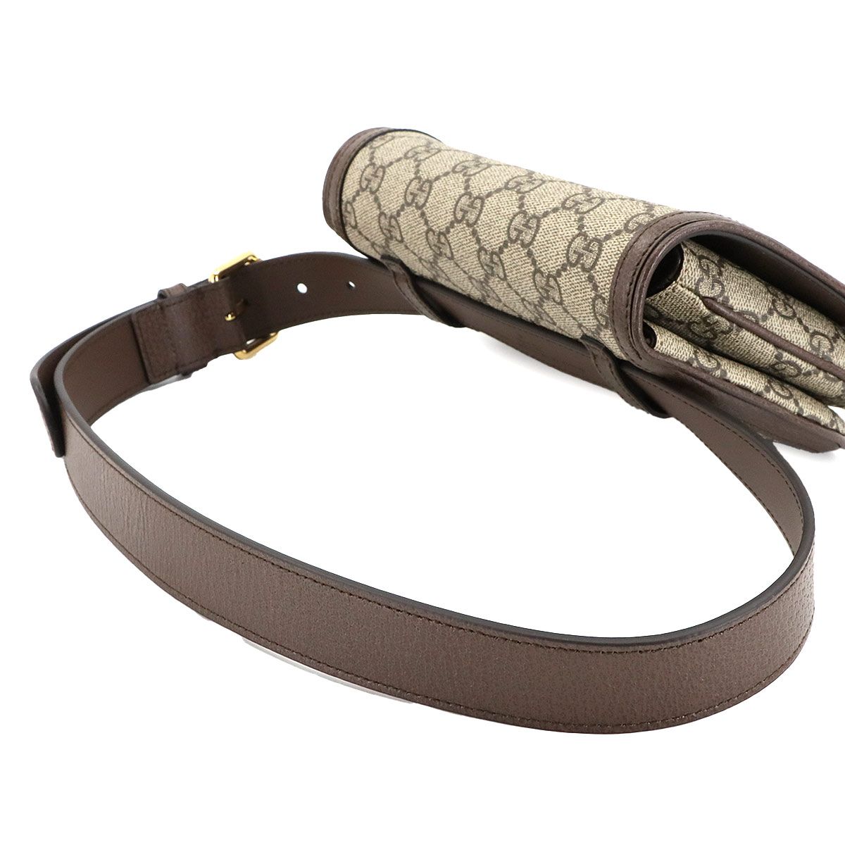 「美品」　GUCCI 　ブロンディ　GG柄　ベルト 　ベージュ　80サイズ 未使用 展示品 グッチ GUCCI ブロンディ GGスプリーム ベルト バッグ