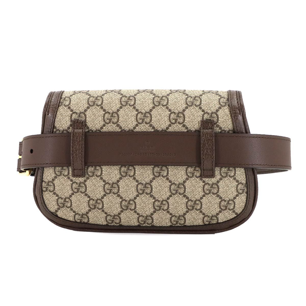 未使用 展示品 グッチ GUCCI ブロンディ GGスプリーム ベルト バッグ 