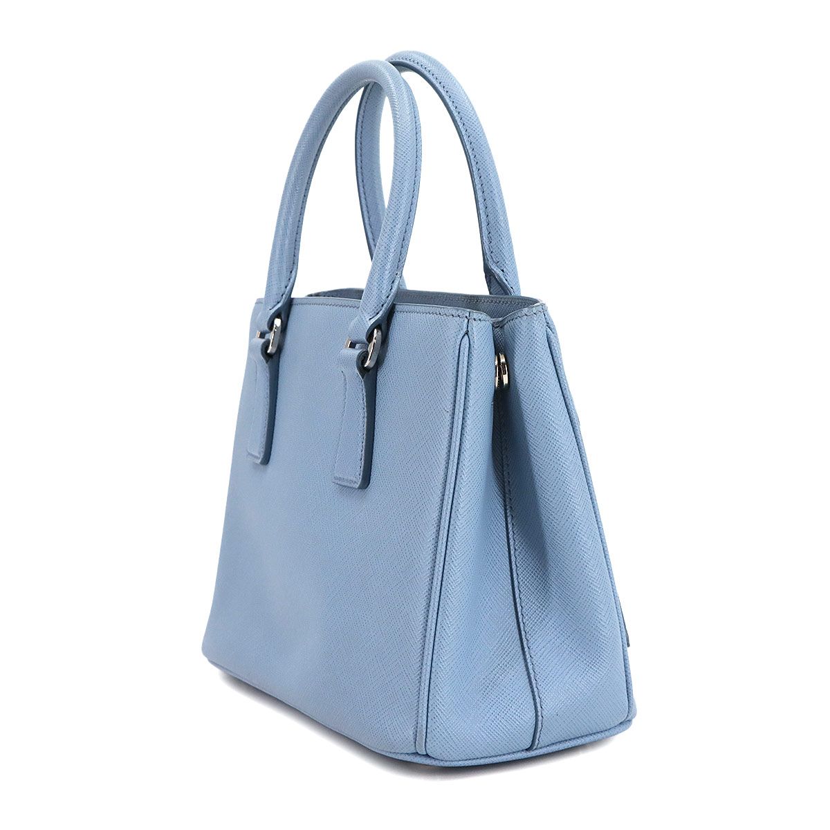 新品同様 プラダ PRADA ガレリア ミニ 2way ハンド ショルダー バッグ 