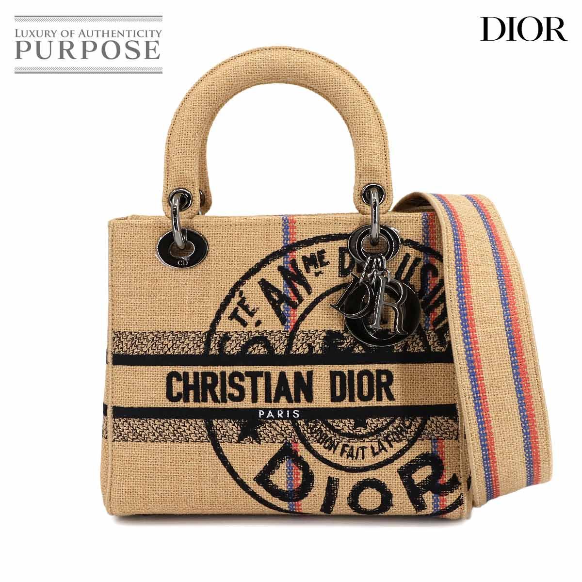 未使用 展示品 クリスチャン ディオール バッグ レディ ディーライト ミディアム 2way バッグ レディース 90303189 【中古】ブランド 未使用 展示品 クリスチャン ディオール Chiristian Dior レディ