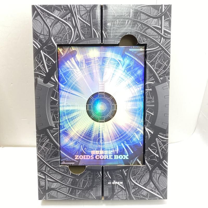 機獣新世紀ゾイド コアボックス / ZOIDS CORE BOX 未開封 雑記 機獣新