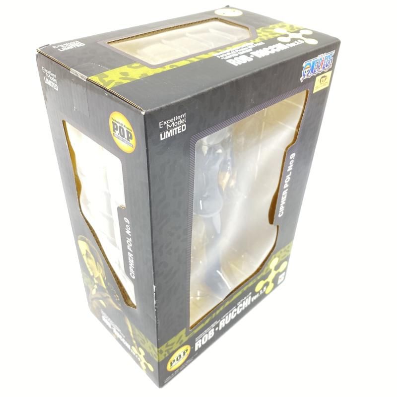 【中古】【開封】フィギュア　ロブ・ルッチ Ver.1.5 「ワンピース」 [95]