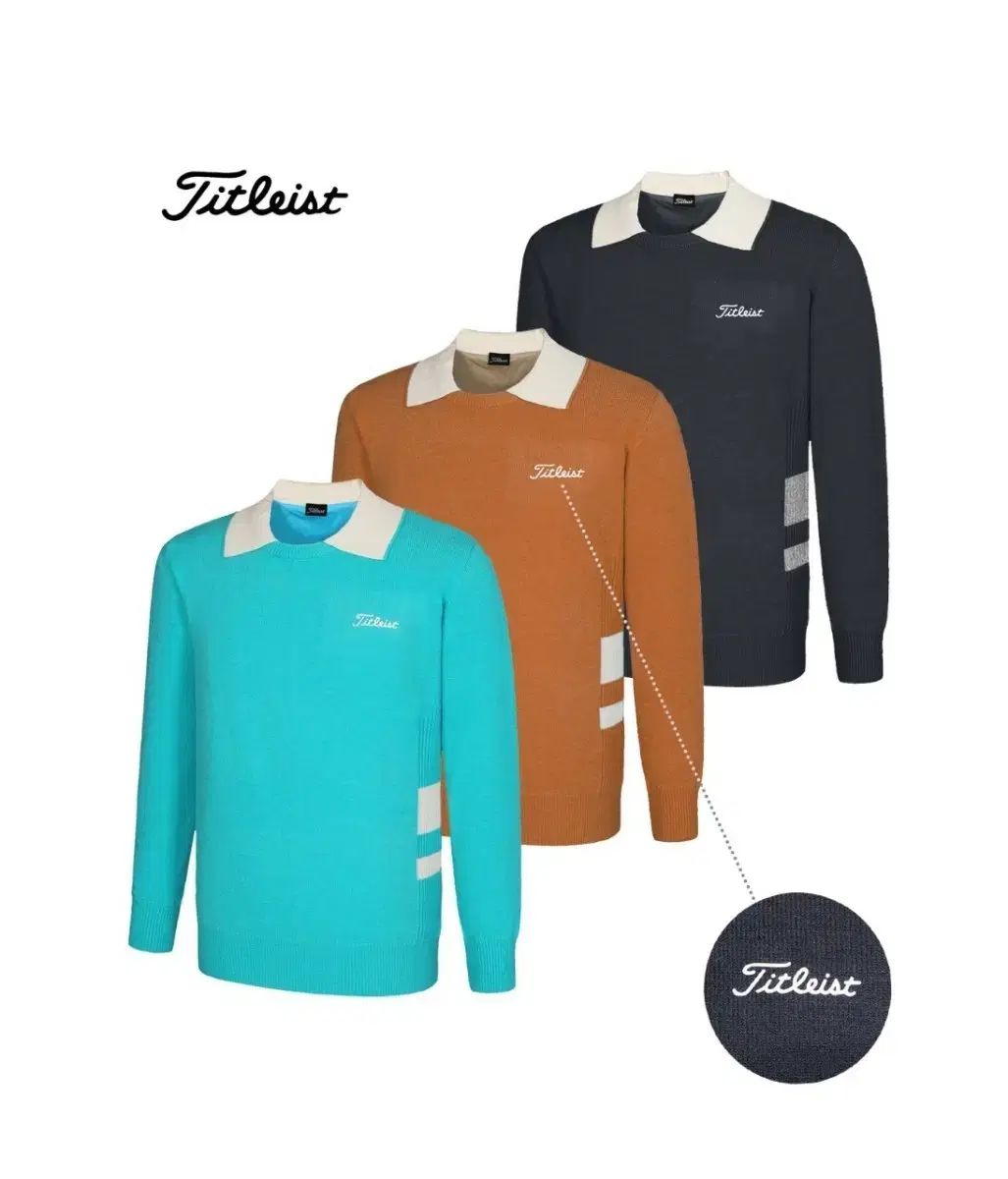 Titleist タイトリスト メンズ プルオーバー 防風 ニット