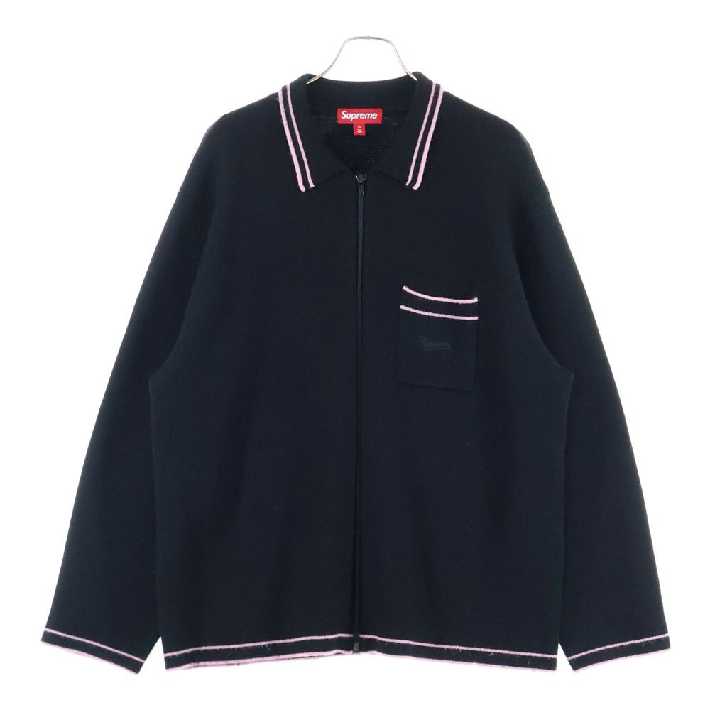SUPREME (シュプリーム) 24AW Zip Up Polo Sweater ジップアップ