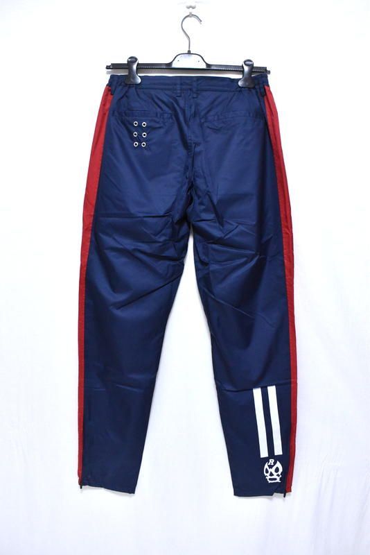 ラッセルノ リップストップ サイドライン ロングパンツ 5 L RS-1940704 ブルー ゴルフ