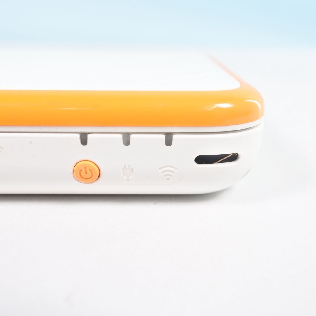  大清水24-28-1201 2 DSLL 本体のみ ホワイト×オレンジ 本体(New 2DS LL) ニンテンドー3DS/2DS