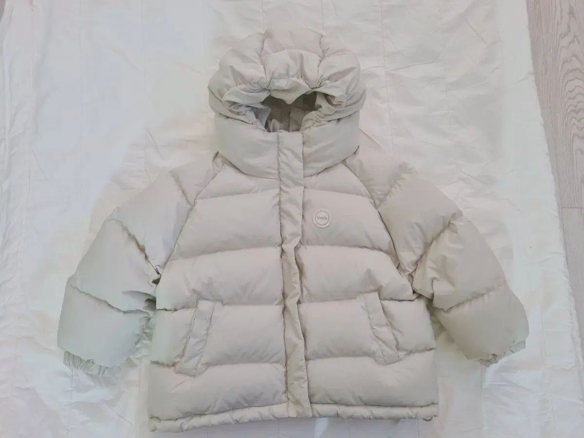 므므브キッズ グース ダウン