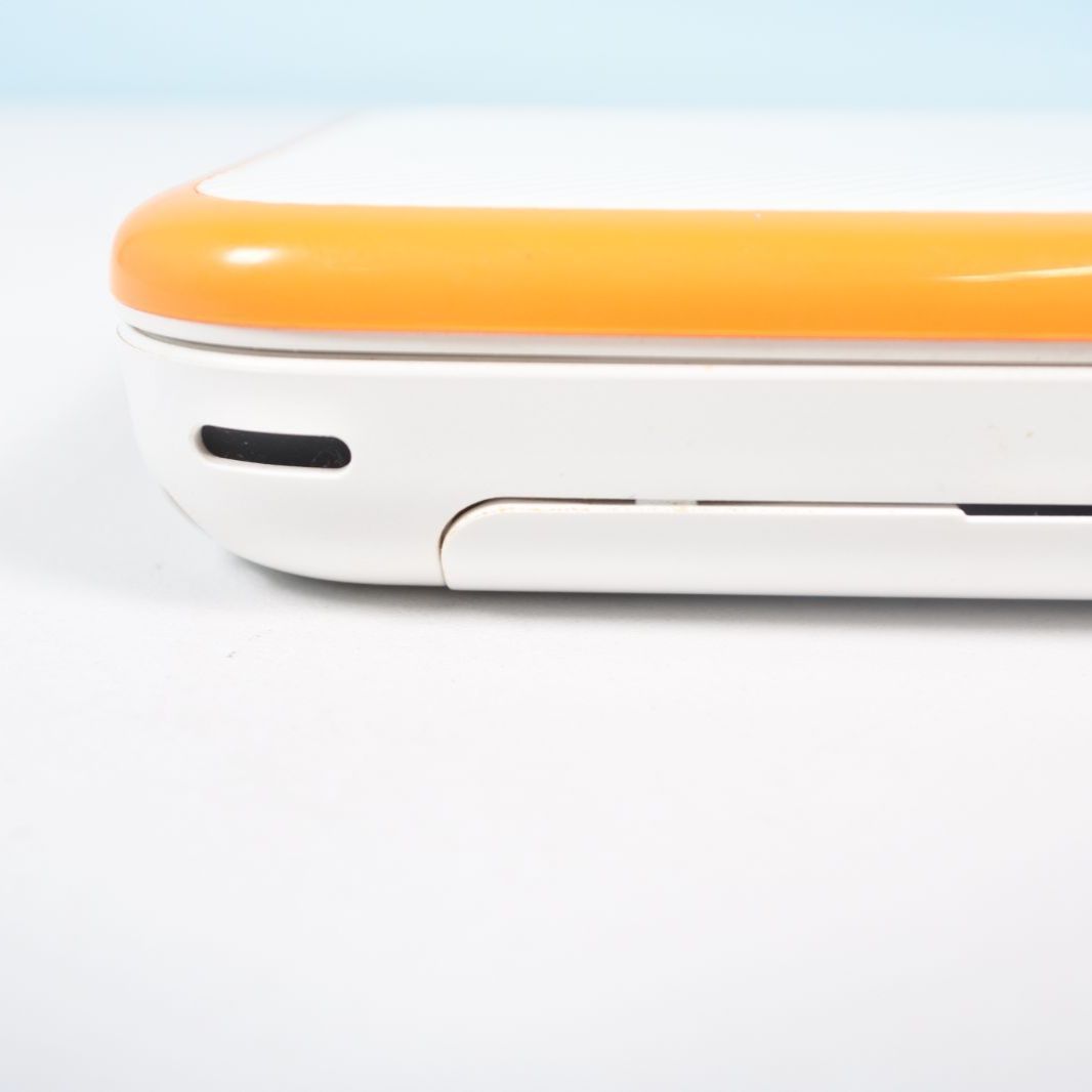 ホワイト×オレンジ