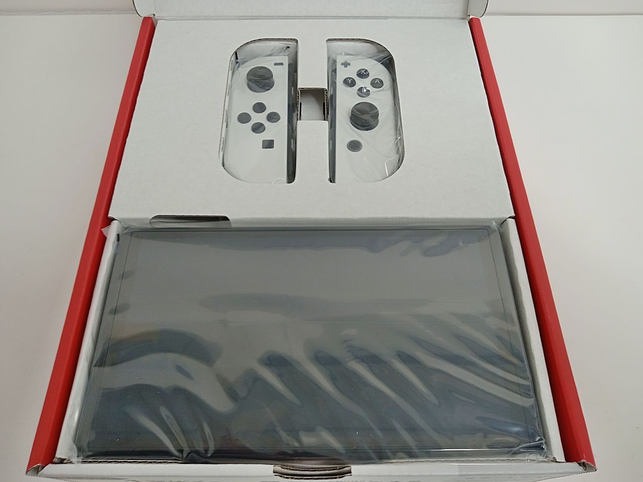  Nintendo Switch ニンテンドースイッチ 有機ELモデル HEG S KAAAA ホワイト 完品 M 6244 本体(有機ELモデル) Nintendo Switch