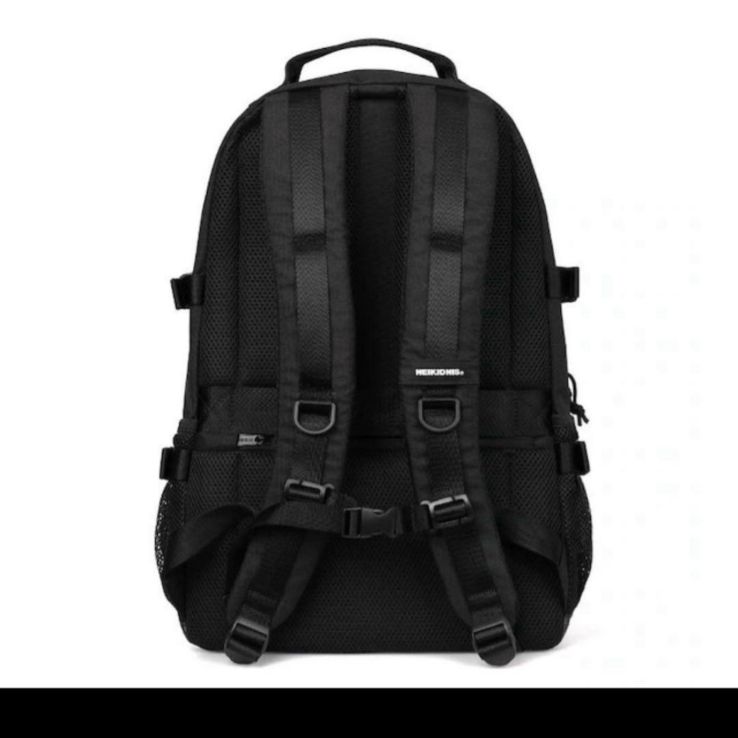 NEIKIDNIS ブラックリュック 新品未使用　28L 新品未使用】NEIKIDNIS ネイキドニス リュック 黒 ブラック - メルカリ