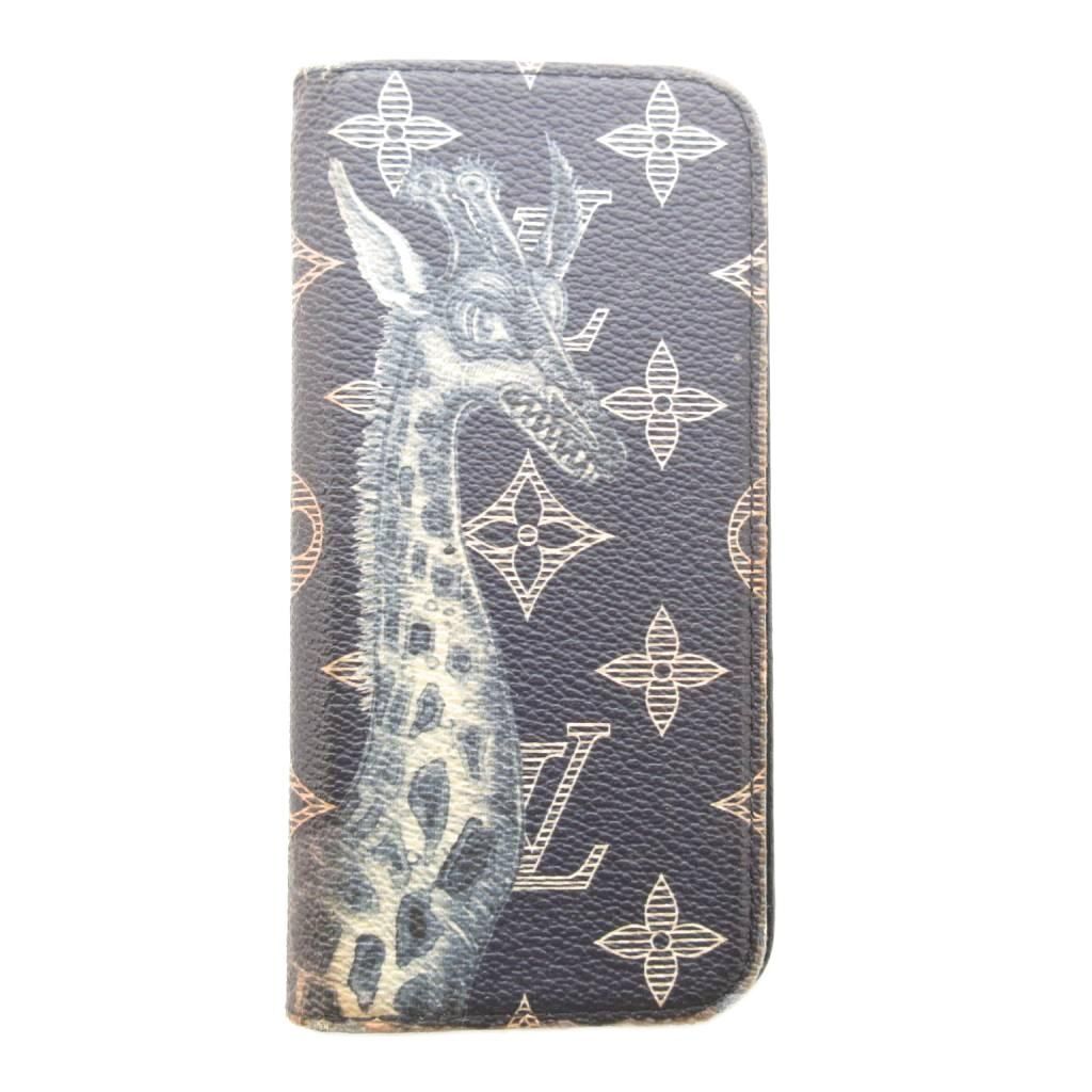 ルイヴィトン LOUIS VUITTON モノグラムサバンナ iPhone 7 フォリオ