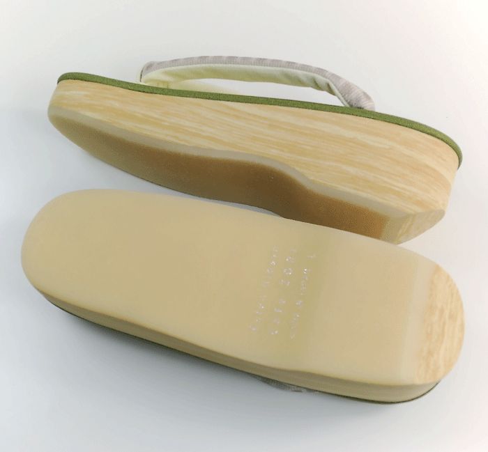 菱屋カフェ草履 鼻緒がお洒落