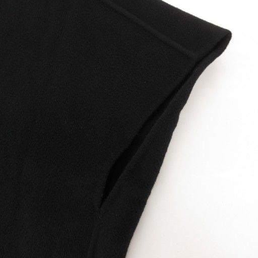 アルアバイル allureville ビーバーハーフスリーブジレコート 2 ミドル