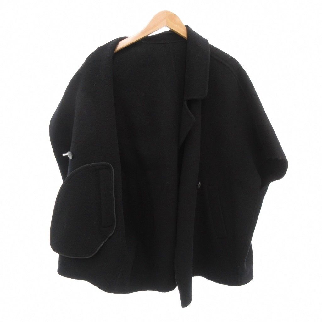 アルアバイル allureville ビーバーハーフスリーブジレコート 2 ミドル