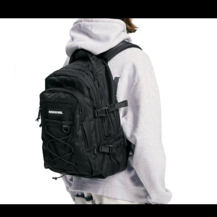新品未使用】NEIKIDNIS ネイキドニス リュック 黒 ブラック - メルカリ