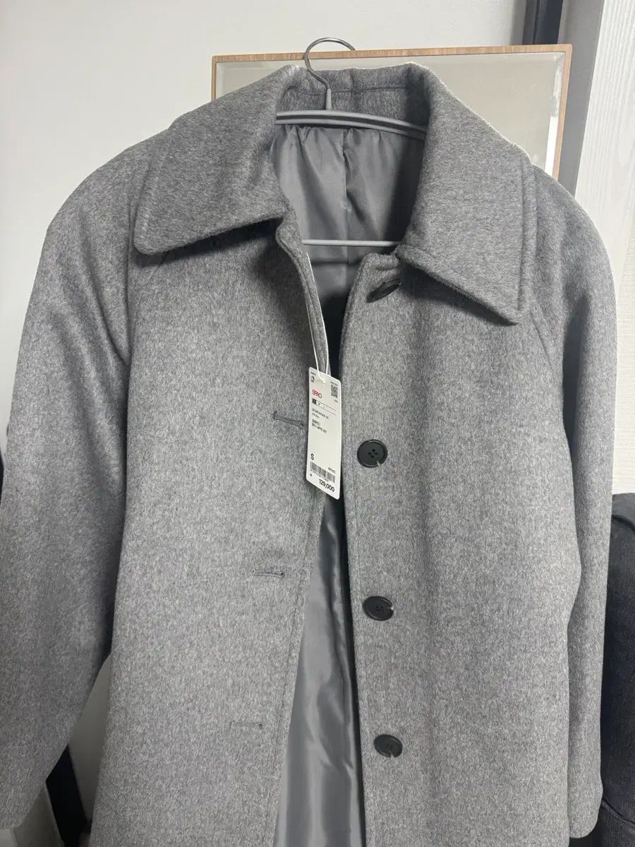 スパオ ウールブレンド バルマカーンコート