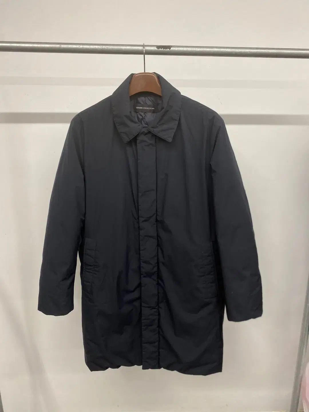 105 メンズ ZIOZIA ジオジア 新モデル グースダウン ダウンKARA カラ ダウン アウター コート ステン