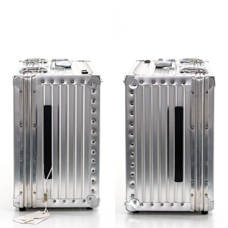 未使用 RIMOWA リモワ TROPICANA トロピカーナ 39L 青ロゴ カメラ