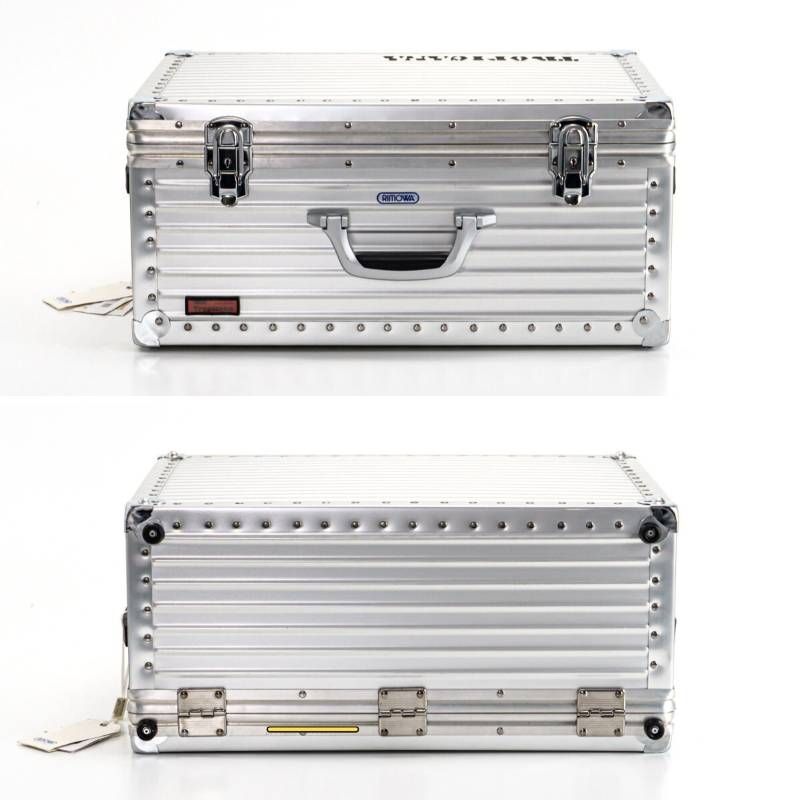 未使用 RIMOWA リモワ TROPICANA トロピカーナ 39L 青ロゴ カメラ