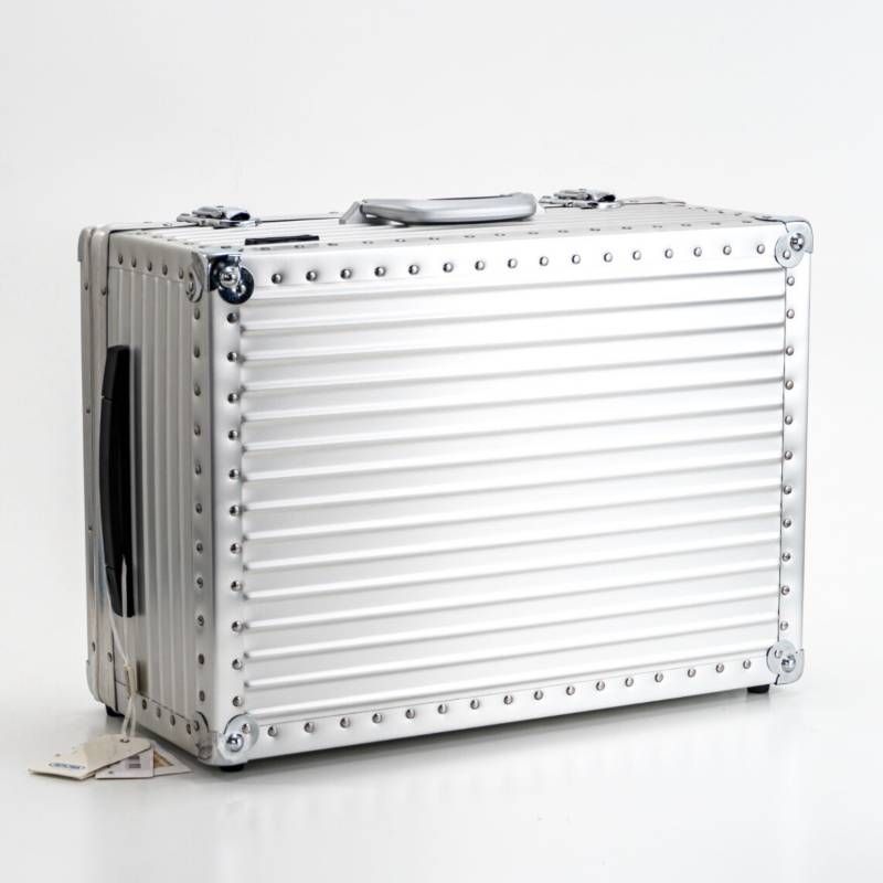 RIMOWA リモワ トロピカーナ 39 L 青ロゴ カメラケース 精密機器運搬 アルミ アタッシュ スーツケース キャリーバッグ