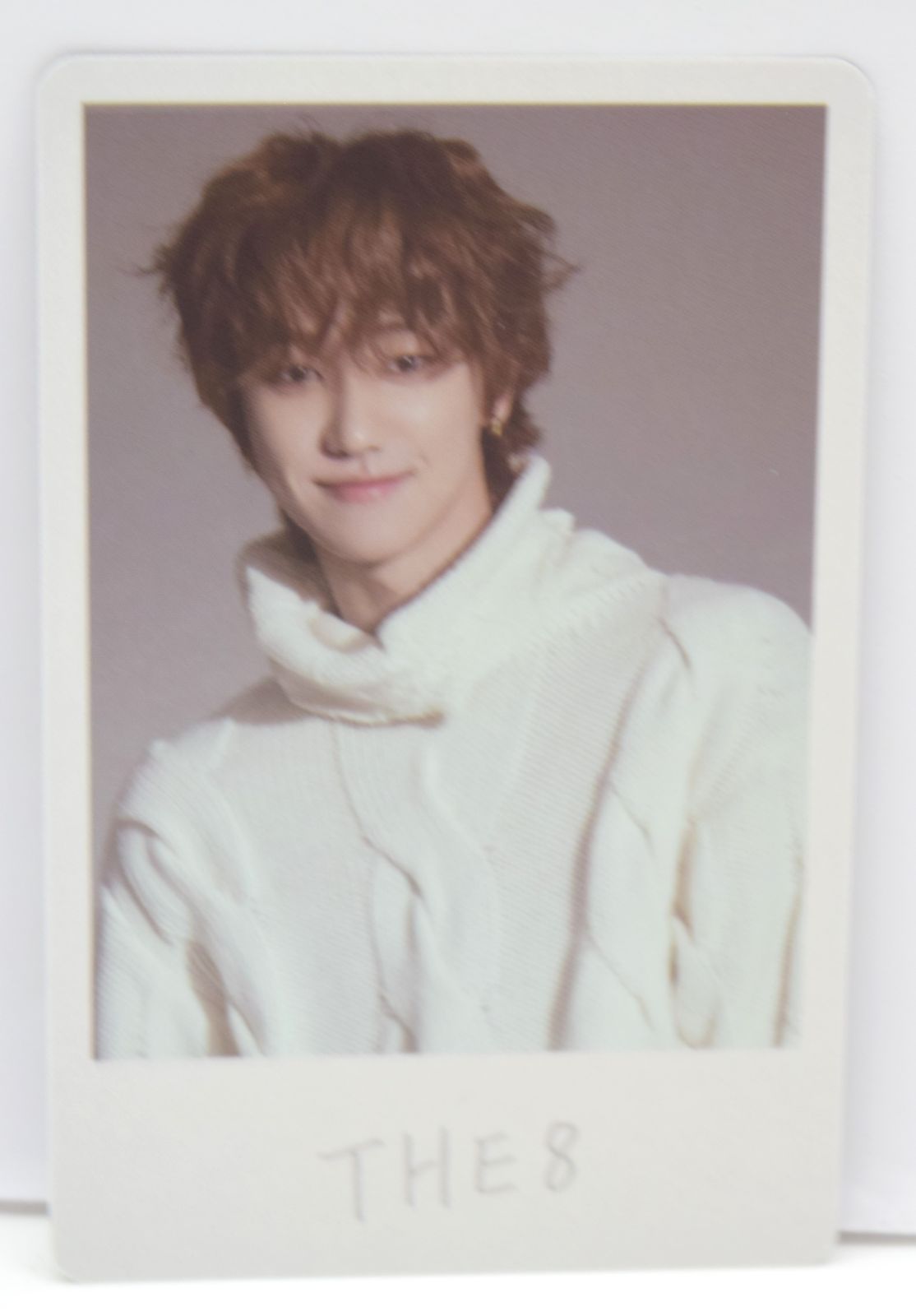 SEVENTEEN THE8 IN-COMPLETE トレカ ディエイト - メルカリ