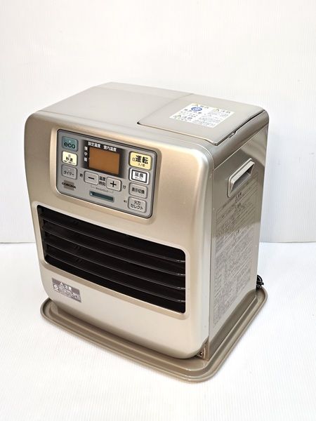 品 コロナ CORONA 石油ファンヒーター リモコン付き 木造～9畳 鉄筋～12畳 タンク容量5 L FH SR 3323 Y 製 シャンパンゴールド YR 19593
